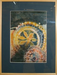 Rozete, Batik, 20x28, 2003. - U privatnoj kolekciji